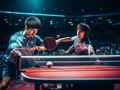 乒乓新星闪耀，王楚钦&amp;林诗栋携手晋级中国大满贯8强
