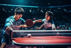 乒乓新星闪耀，王楚钦&amp;林诗栋携手晋级中国大满贯8强