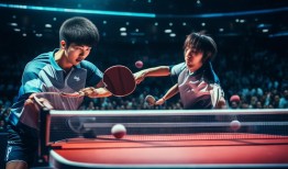 乒乓新星闪耀，王楚钦&amp;林诗栋携手晋级中国大满贯8强