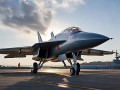 舰载机新秀，福建舰上的电磁弹射歼-15T，即将开启空中霸主新篇章