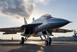 舰载机新秀，福建舰上的电磁弹射歼-15T，即将开启空中霸主新篇章