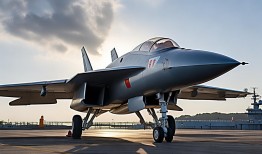 舰载机新秀，福建舰上的电磁弹射歼-15T，即将开启空中霸主新篇章