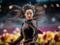世锦赛大戏落幕前篇，陈雨菲羽林高手，力克安洗莹，晋级决赛舞台