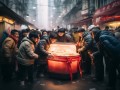重庆爱心冰柜变‘战场’老人哄抢背后，是温暖还是尴尬的‘冷’知识