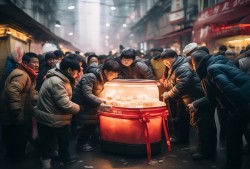 重庆爱心冰柜变‘战场’老人哄抢背后，是温暖还是尴尬的‘冷’知识