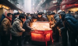 重庆爱心冰柜变‘战场’老人哄抢背后，是温暖还是尴尬的‘冷’知识