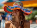 国产遮阳帽，海外平台上的夏日新宠