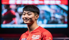 乒坛新星樊振东，德甲首秀两连败，笑对挑战，输’出风采！