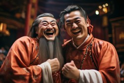 郭德纲的父子情深，在笑声中化解争议的相声大师