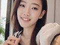 贾玲最新近照曝光，笑对镜头，依旧轻盈无复胖