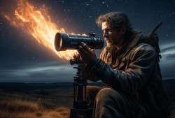陨石猎人，揭秘火流星的神秘轨迹