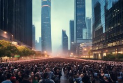 浦东大行动，11万人的避险大迁徙
