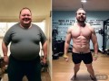 逆袭！男子10年暴涨100斤，半年减30斤，成功秘诀大揭秘！