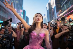独家爆料赵露思与银河酷娱牵手至2030，从小甜剧女王到未来影坛之星的十年之约