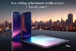 折叠屏iPhone，15000元，你愿意为未来买单吗？