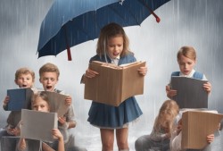 假新闻大起底，孩子淋雨演出，老师却打伞观看？这背后的真相让人笑出腹肌！