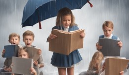 假新闻大起底，孩子淋雨演出，老师却打伞观看？这背后的真相让人笑出腹肌！