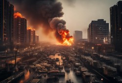 天津航空惊魂一刻，客机起飞时疑发巨响，紧急刹停上演生死时速
