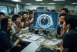 日本末日预言？不，这只是职场加班的另类‘末日’笑话