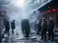 天猫团队跨界祈福，灵隐寺里‘冻’感十足，江浙沪大降温的神秘‘求雨’行动