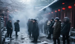 天猫团队跨界祈福，灵隐寺里‘冻’感十足，江浙沪大降温的神秘‘求雨’行动