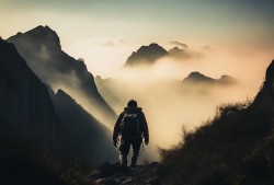 南太行奇遇记，25岁小伙的徒步消失与归来