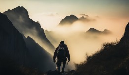 南太行奇遇记，25岁小伙的徒步消失与归来