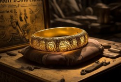穿越时空的打折金镯，埃及3000年前法老金镯被卖不到3万