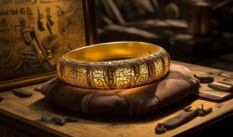 穿越时空的打折金镯，埃及3000年前法老金镯被卖不到3万