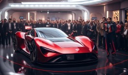 京东001号车以7819万元天价拍出，一场科技与情怀的盛宴