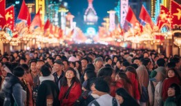 国庆特辑国庆各景区已开启人海战术模式，你的国庆小长假，是挤出来的快乐吗？
