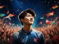 王楚钦美梦成真，大满贯后的独白与球迷的狂欢