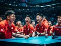 笑料不断！瑞典大满贯，国乒‘笑’傲江湖，再添两场胜利的‘笑’果