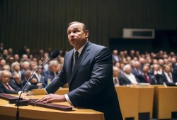 埃尔多安在联合国演讲时遭遇限时关麦的尴尬一幕