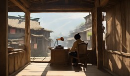 时光留声亭，读抗战家书，仿佛穿越历史长河