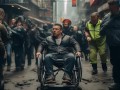健身教练的意外人生，躲逆行外卖员摔成高位截瘫