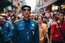272万网民选出的军训服即将登场，这波操作，你服不服？