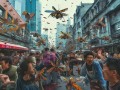 上海蝉灾来袭，山东人急得像热锅上的蚂蚁