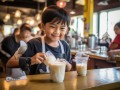 小学生奶茶小老板，月入4000的创业故事