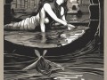 奇闻趣事菲律宾街头惊现下水道美人鱼，美女竟从阴沟里爬出来？