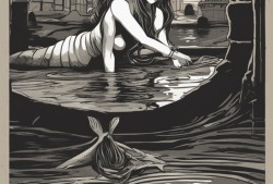 奇闻趣事菲律宾街头惊现下水道美人鱼，美女竟从阴沟里爬出来？