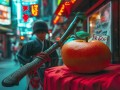 韩国西瓜刺客来袭，一颗西瓜156元，是贫穷限制了我的想象力？