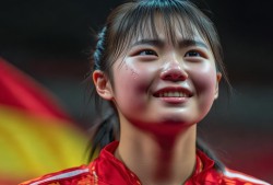 泪光中的荣耀，孙颖莎世乒赛夺冠背后的心声