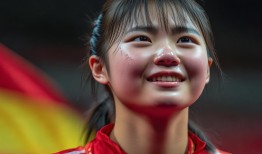 泪光中的荣耀，孙颖莎世乒赛夺冠背后的心声