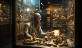 穿越时空的寻宝之旅，春秋青铜器展柜里手机的主人找到了