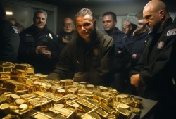 黄金大盗落网记，37岁主谋的半亿黄金盗窃案始末