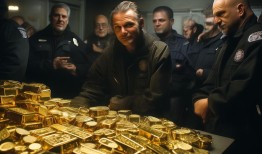 黄金大盗落网记，37岁主谋的半亿黄金盗窃案始末
