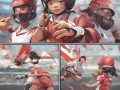 体育趣闻背负希望，伤痛亦是荣耀—吴梦洁的赛场英雄时刻