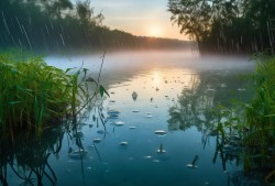 河北兴隆，强降雨背后的水世界奇遇