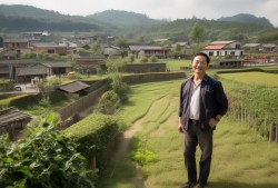 66岁乡村改造狂魔，花光1个亿，让小村庄焕发新生！